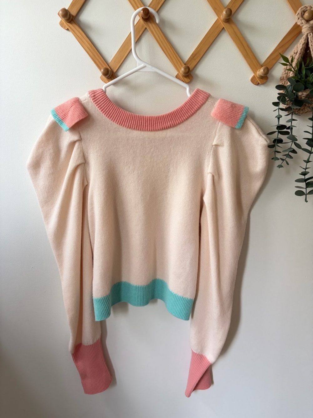 LoveShackFancy Greece Ruffle Sweater - Picture 6 of 7